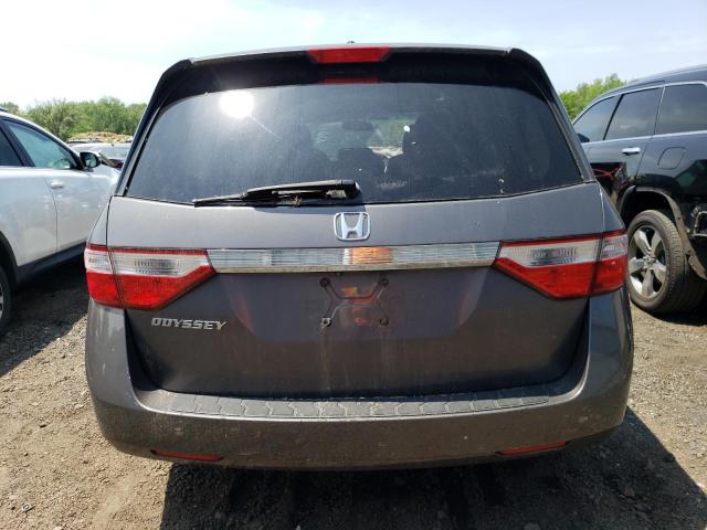 2011 Honda Odyssey Exl VIN: 5FNRL5H65BB012153 Lot: 55226534