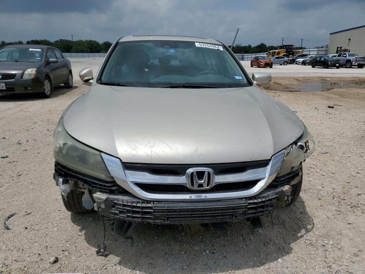 Lot #3034545761 2014 HONDA ACCORD EXL