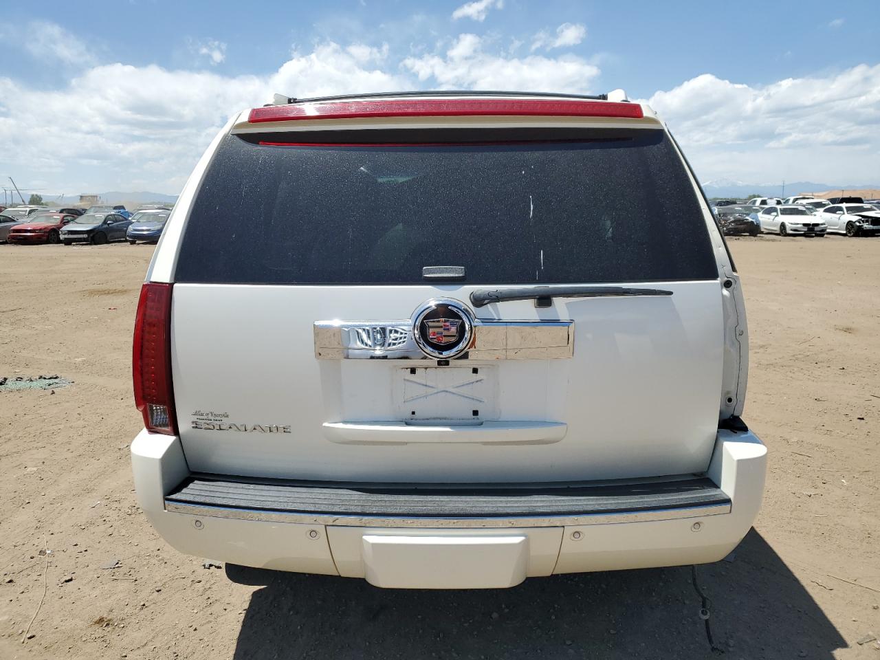 1GYFK63867R332274 2007 Cadillac Escalade Luxury