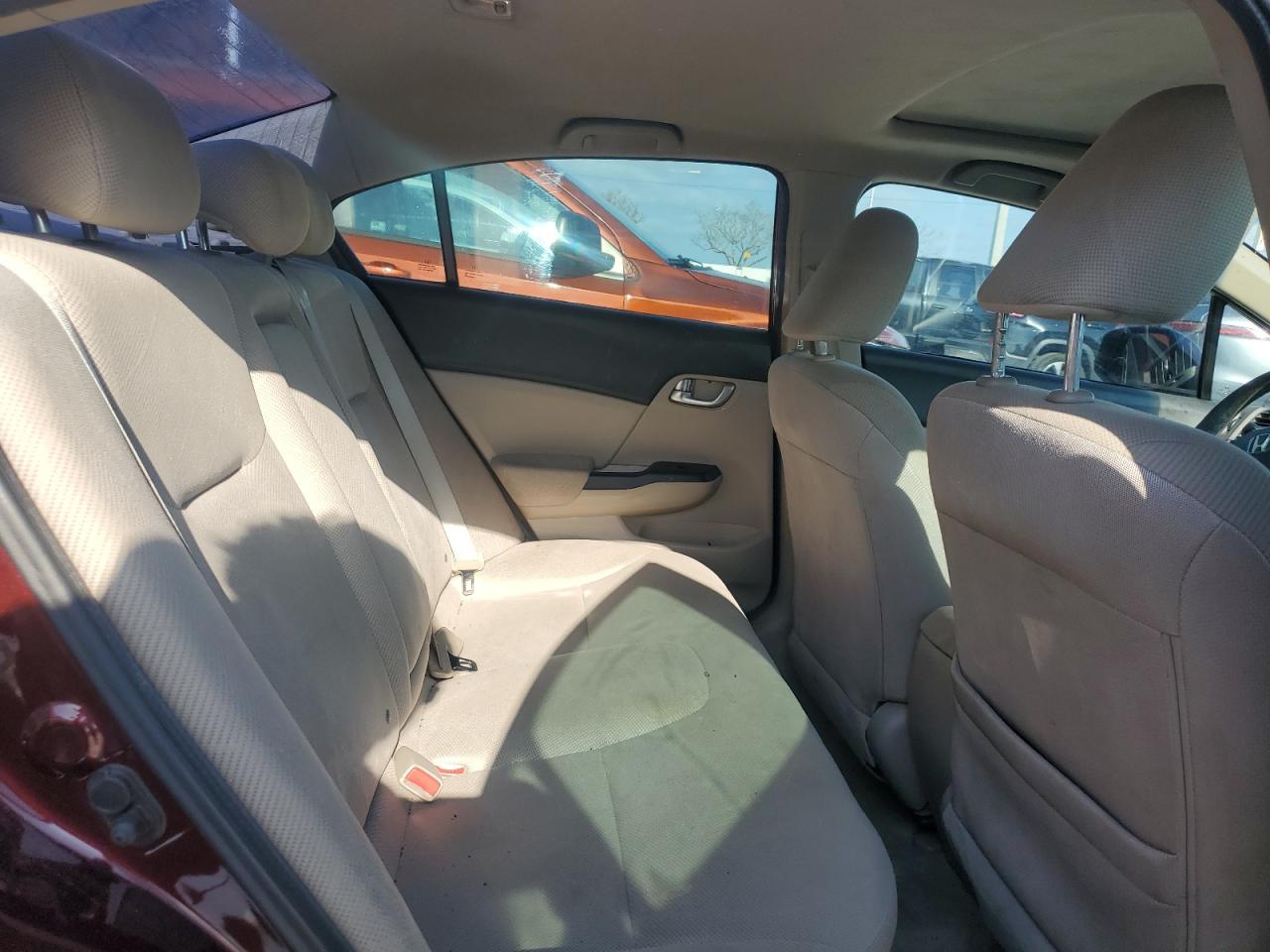 19XFB2F83CE048407 2012 Honda Civic Ex