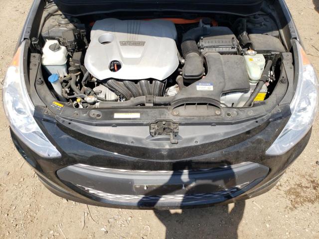 2015 Hyundai Sonata Hybrid VIN: KMHEC4A43FA123814 Lot: 55894924