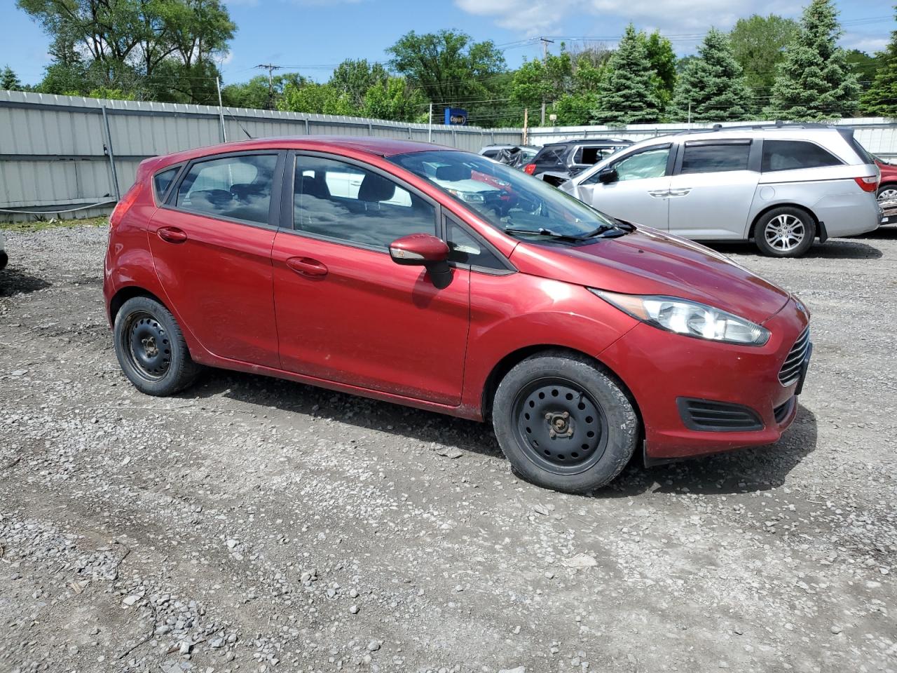 2015 Ford Fiesta Se vin: 3FADP4EE4FM110022