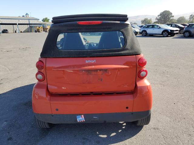 2008 Smart Fortwo Passion VIN: WMEEK31XX8K117969 Lot: 55917724