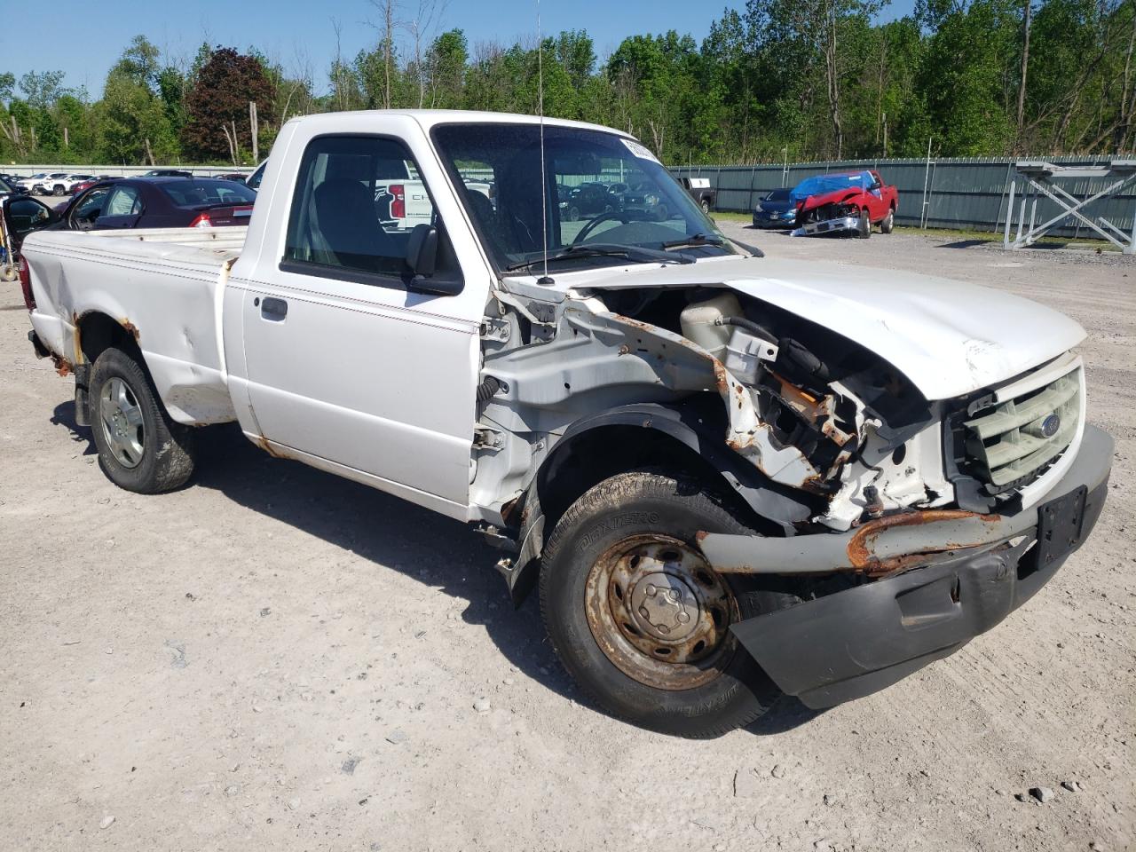 1FTYR10DX1PB77472 2001 Ford Ranger