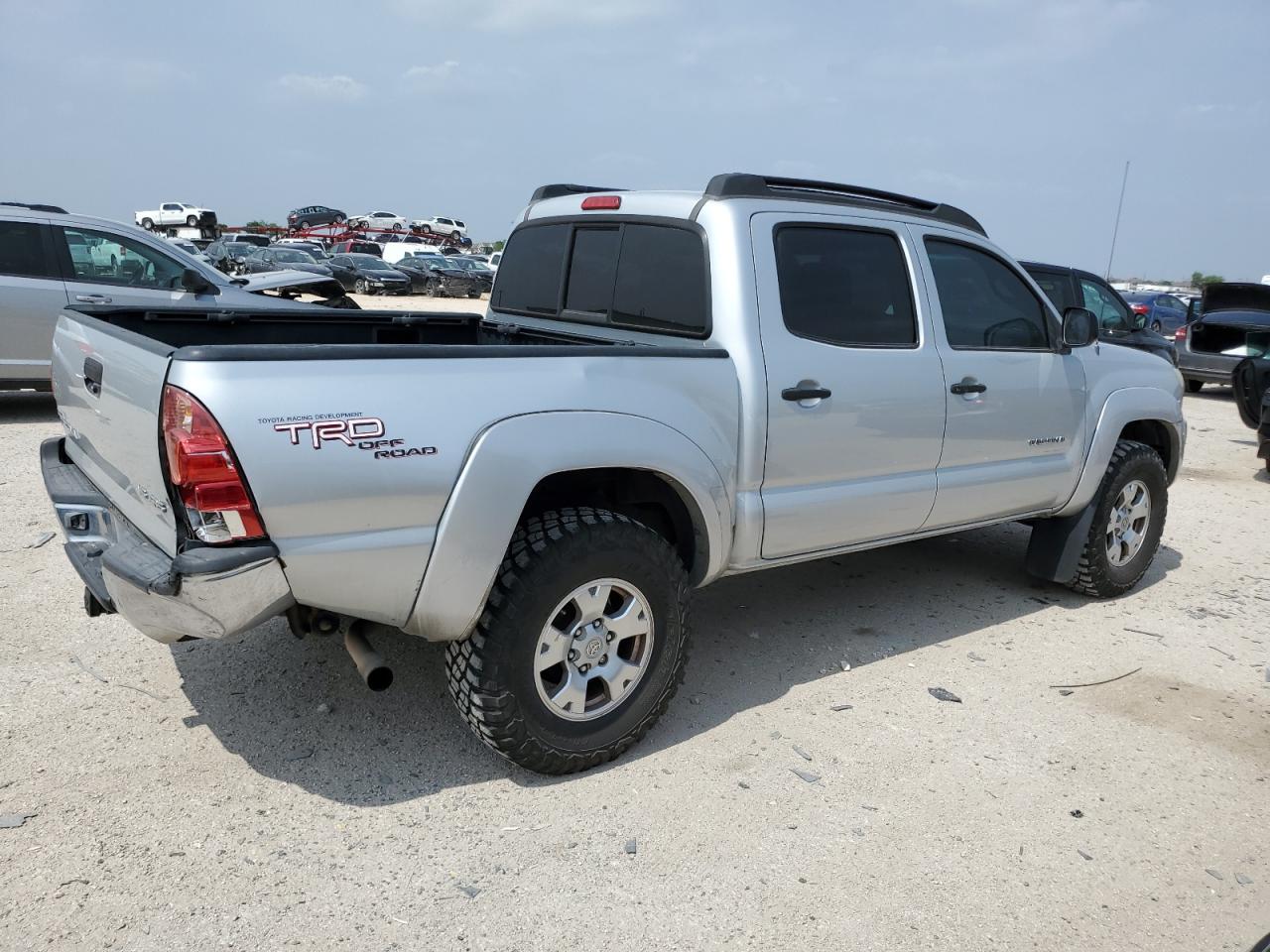 3TMLU42NX8M017656 2008 Toyota Tacoma Double Cab