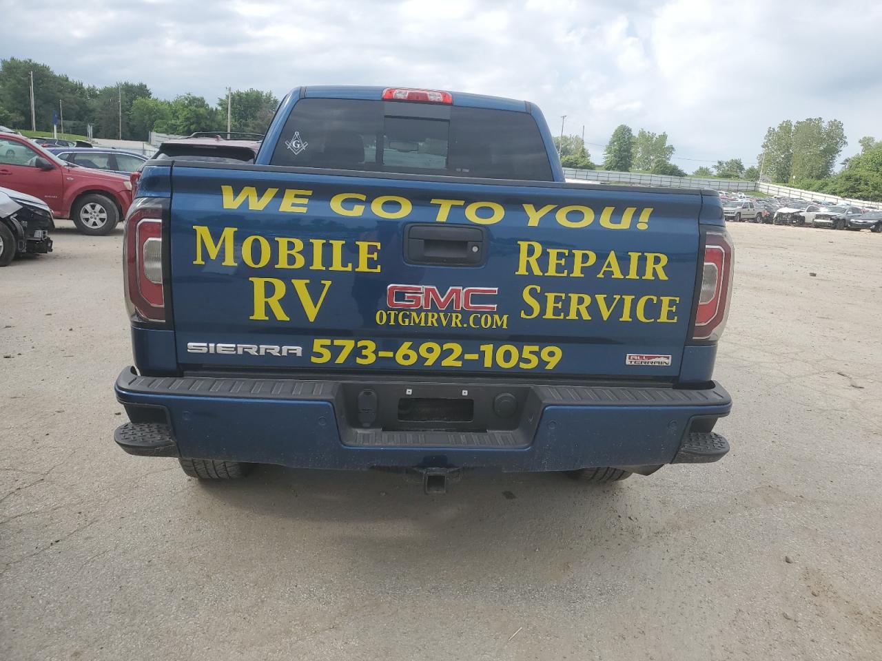 2017 GMC Sierra K1500 Slt vin: 3GTU2NEJ1HG517177