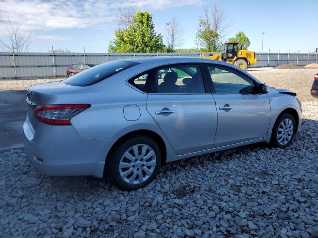 2015 Nissan Sentra S VIN: 3N1AB7AP3FY287029 Lot: 56281564