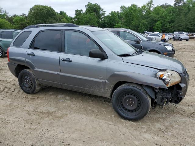 2007 Kia Sportage Ex VIN: KNDJE723777444340 Lot: 55358374