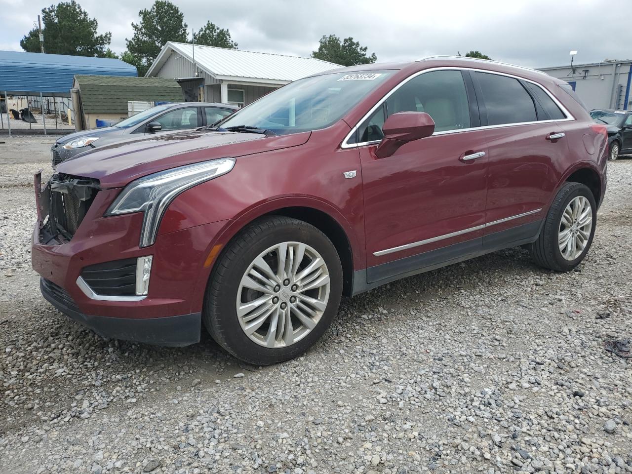 2018 Cadillac Xt5 Premium Luxury vin: 1GYKNERSXJZ210110