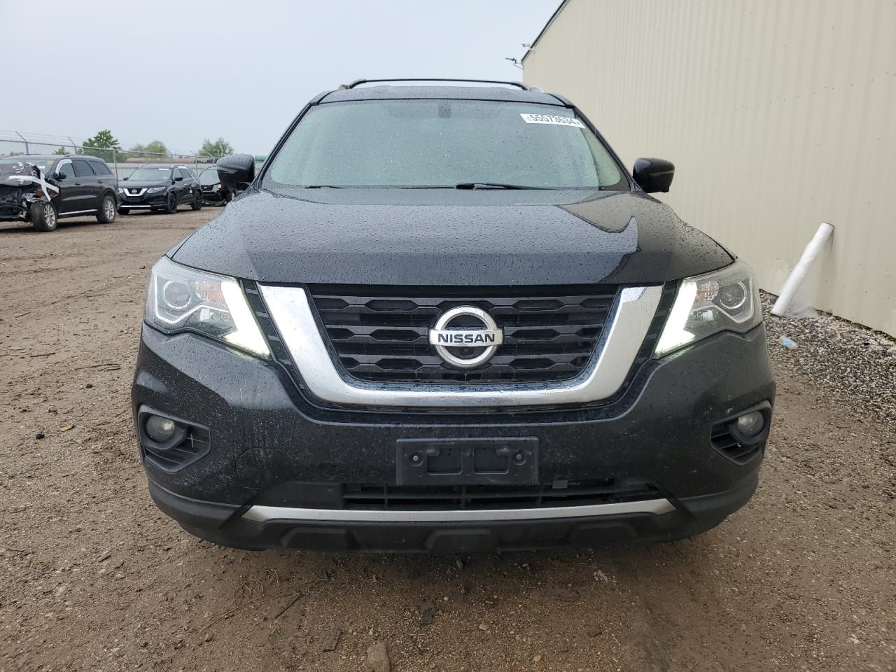 2020 Nissan Pathfinder Sl vin: 5N1DR2CN7LC617629