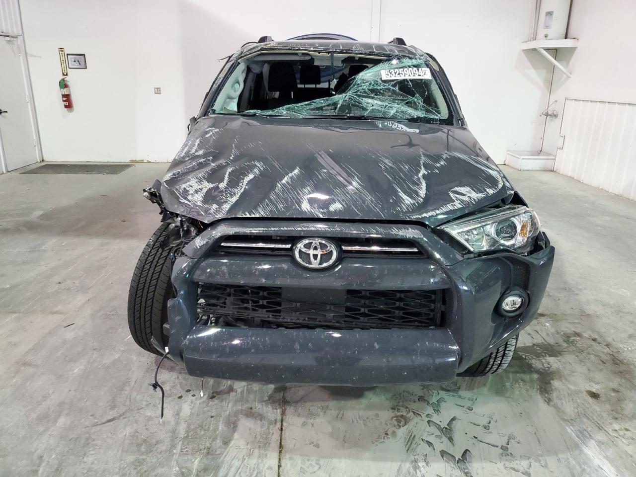 JTEEU5JR0R5311251 2024 Toyota 4Runner Sr5