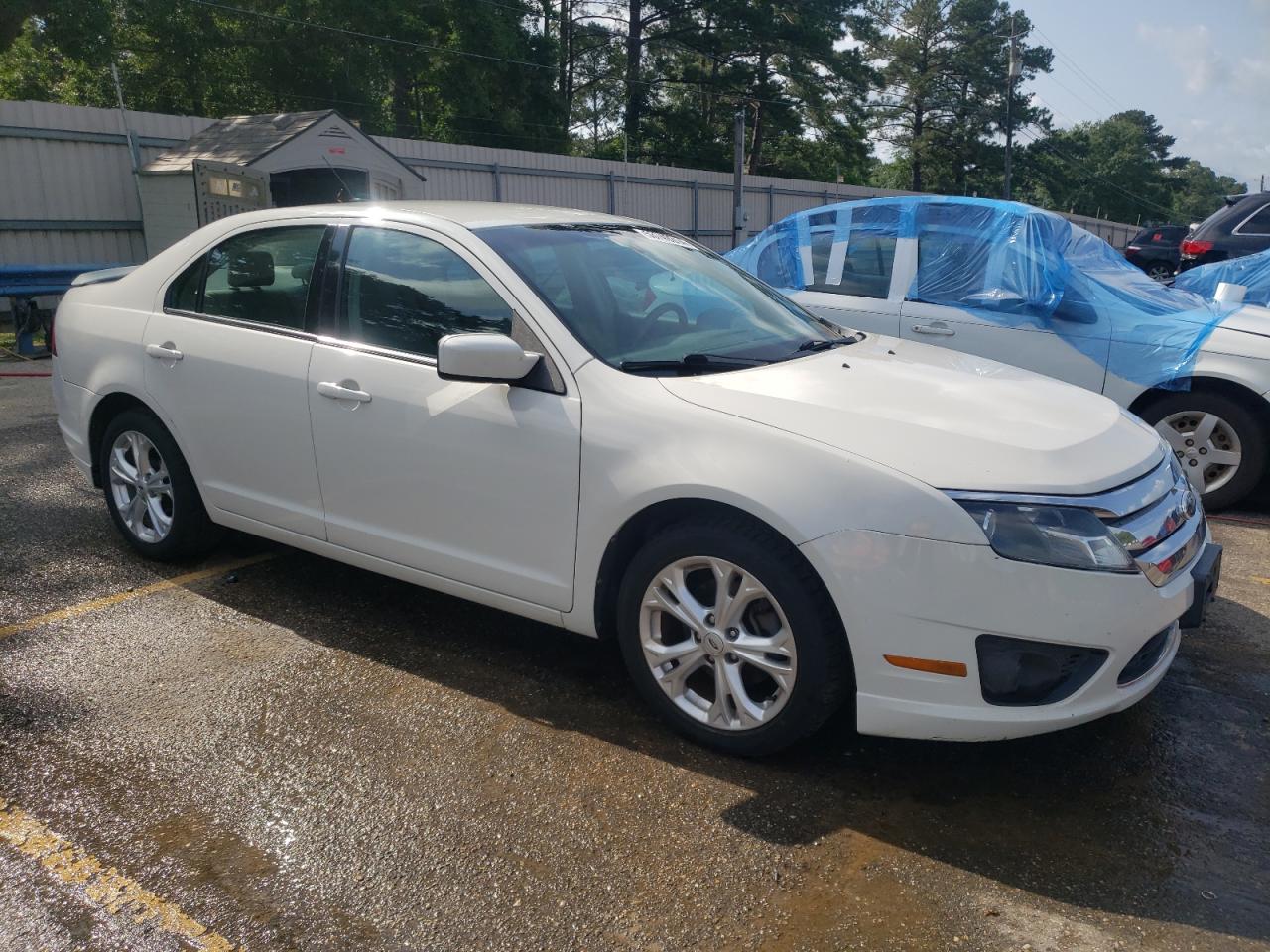 2012 Ford Fusion Se vin: 3FAHP0HA2CR356102