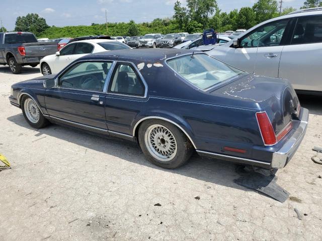 1991 Lincoln Mark Vii Lsc VIN: 1LNCM93E0MY734878 Lot: 55725344