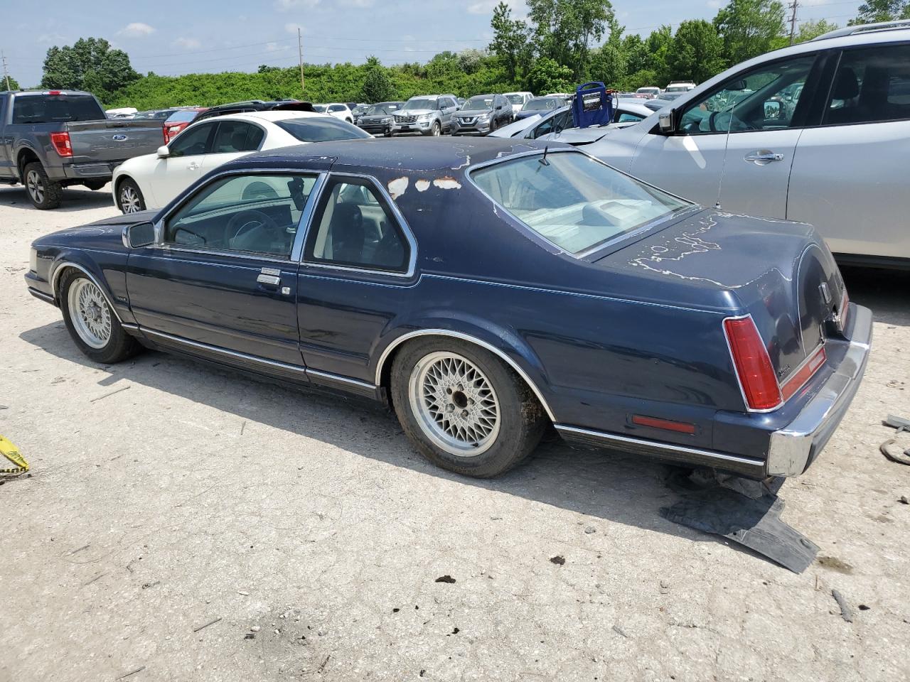 1LNCM93E0MY734878 1991 Lincoln Mark Vii Lsc