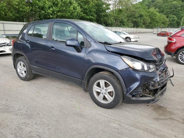 2018 Chevrolet Trax Ls VIN: 3GNCJNSB8JL284222 Lot: 56095224