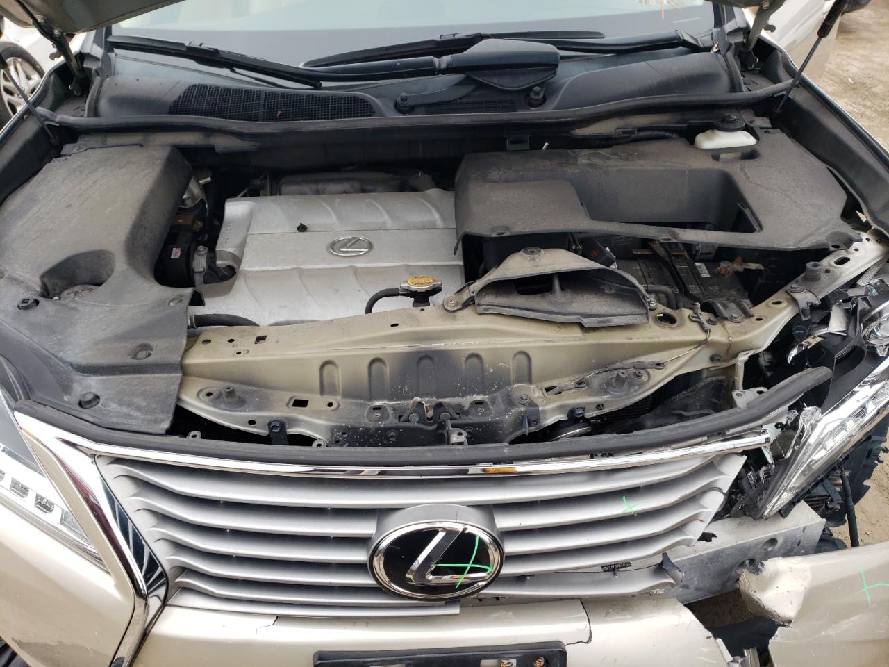 2T2BK1BAXFC282592 2015 Lexus Rx 350 Base