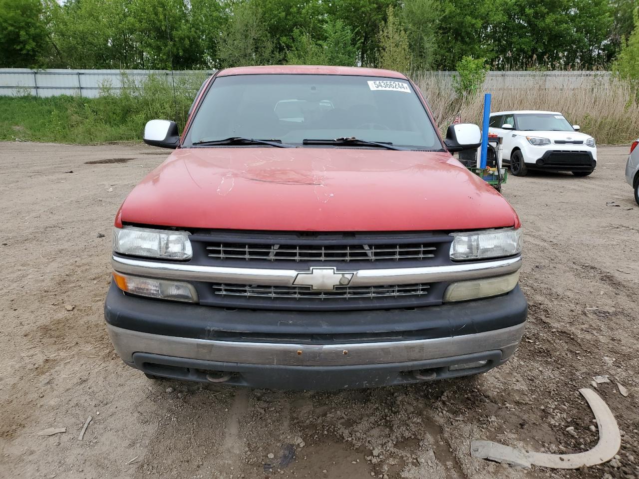 2GCEK19T2Y1300707 2000 Chevrolet Silverado K1500