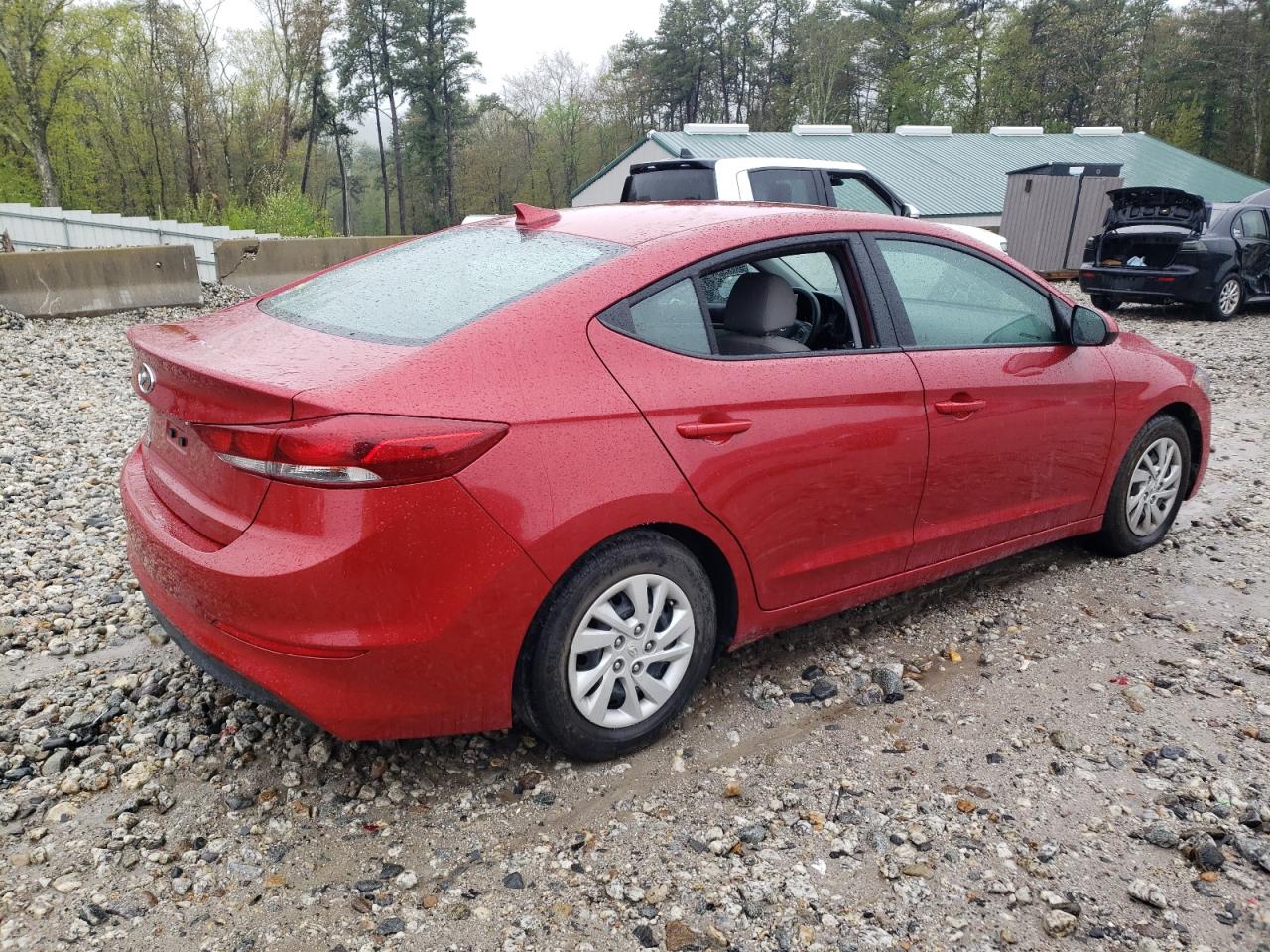 5NPD74LF8HH210512 2017 Hyundai Elantra Se