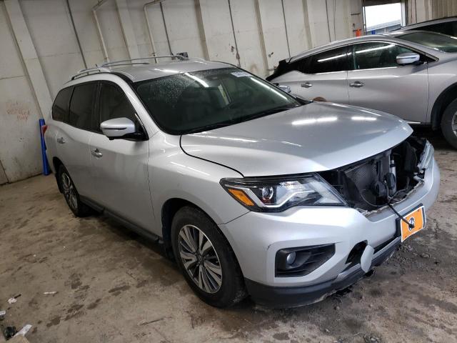 2017 Nissan Pathfinder S VIN: 5N1DR2MN3HC669054 Lot: 53627644