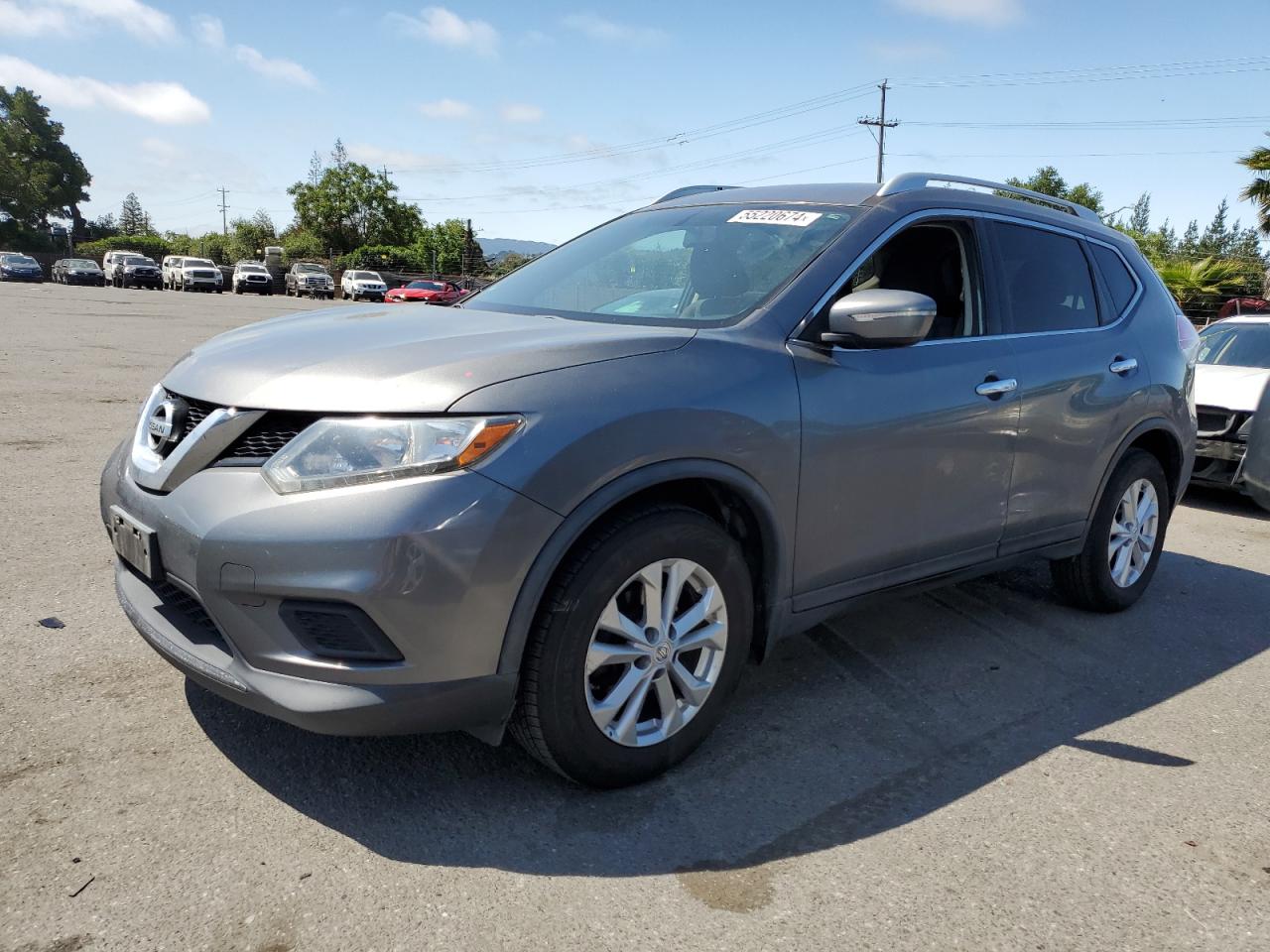 KNMAT2MT4FP504353 2015 Nissan Rogue S