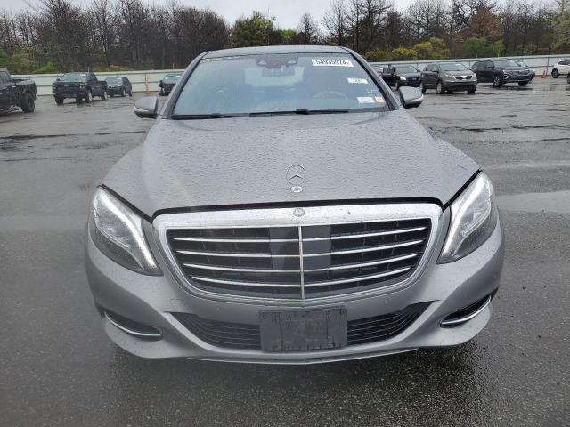 2015 MERCEDES-BENZ S 550 4MAT - WDDUG8FBXFA160819