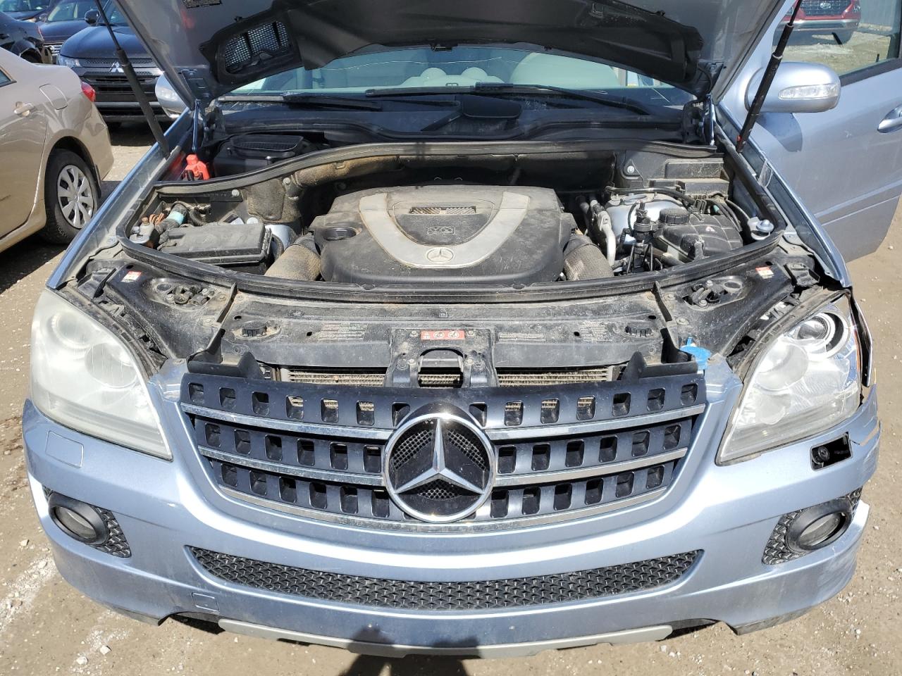4JGBB86E86A031726 2006 Mercedes-Benz Ml 350