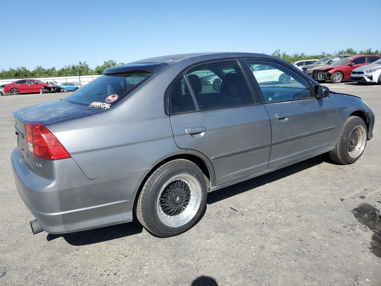 2HGES16524H628525 2004 Honda Civic Lx