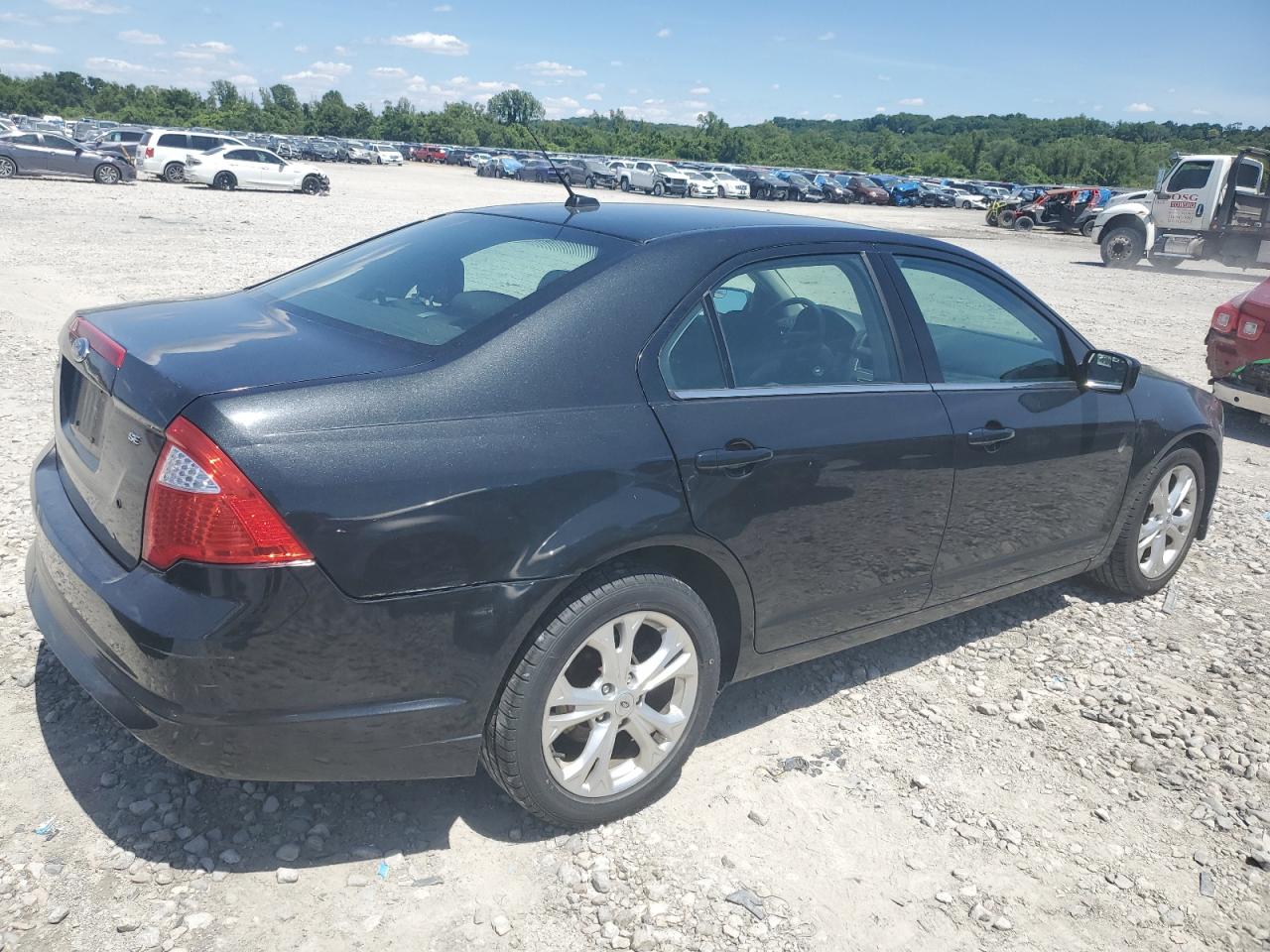 Lot #2595842263 2012 FORD FUSION SE