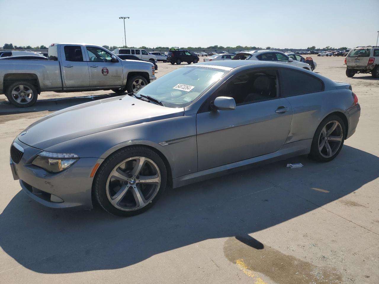 WBAEA53558CV91215 2008 BMW 650 I