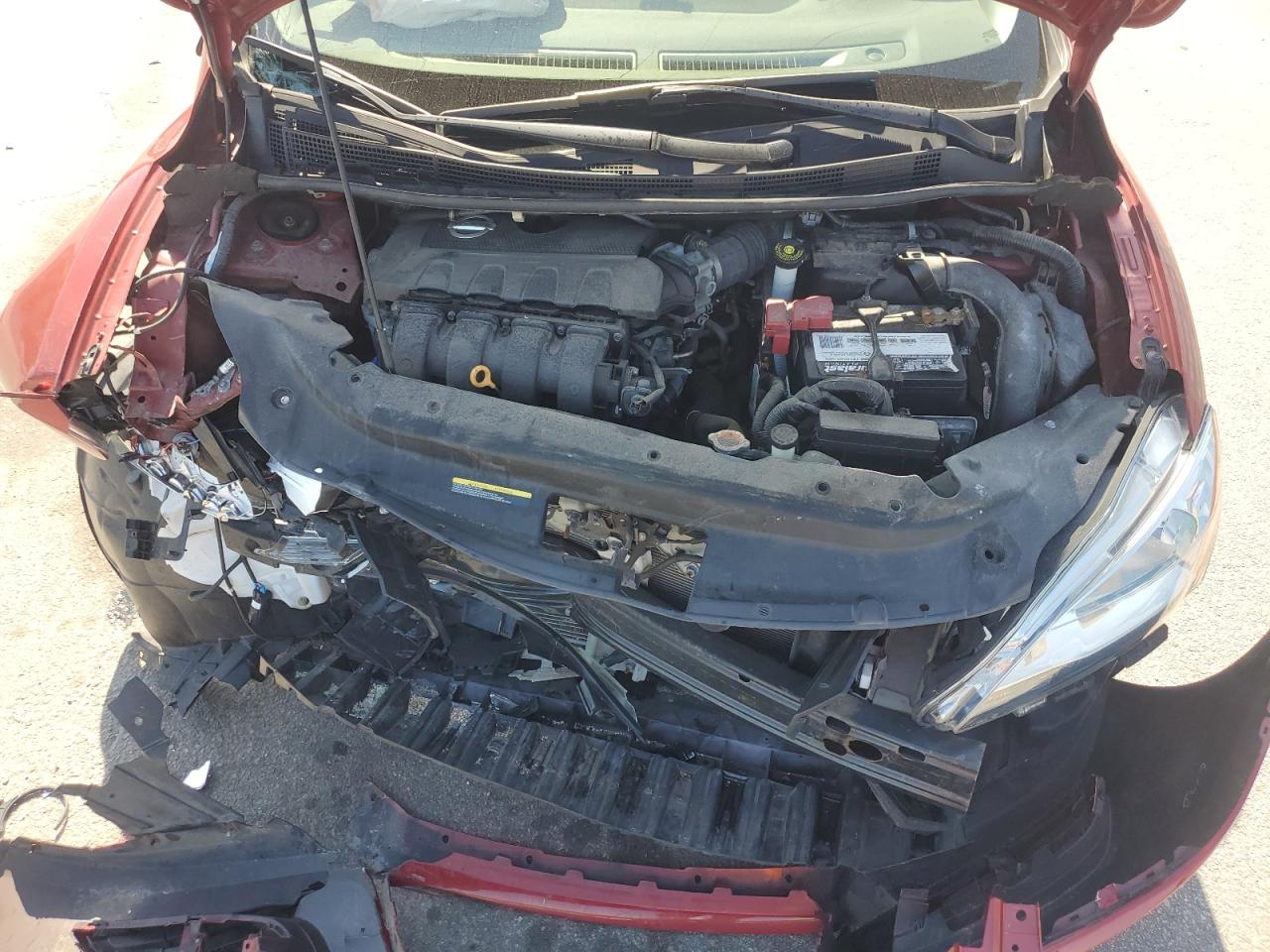 3N1AB7AP5EY304704 2014 Nissan Sentra S