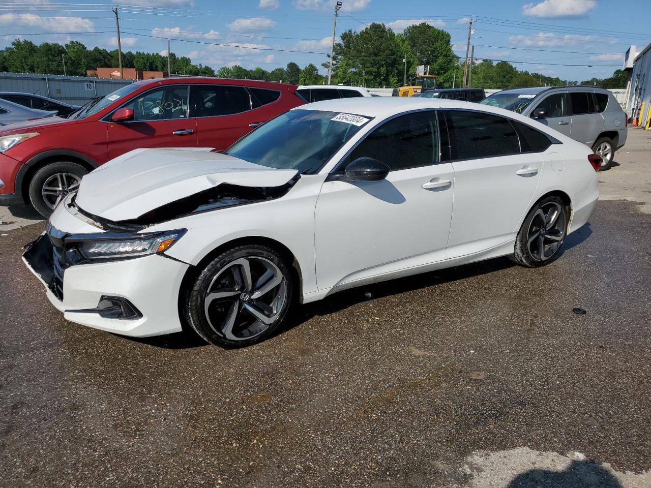 2021 Honda Accord Sport Se vin: 1HGCV1F47MA037112