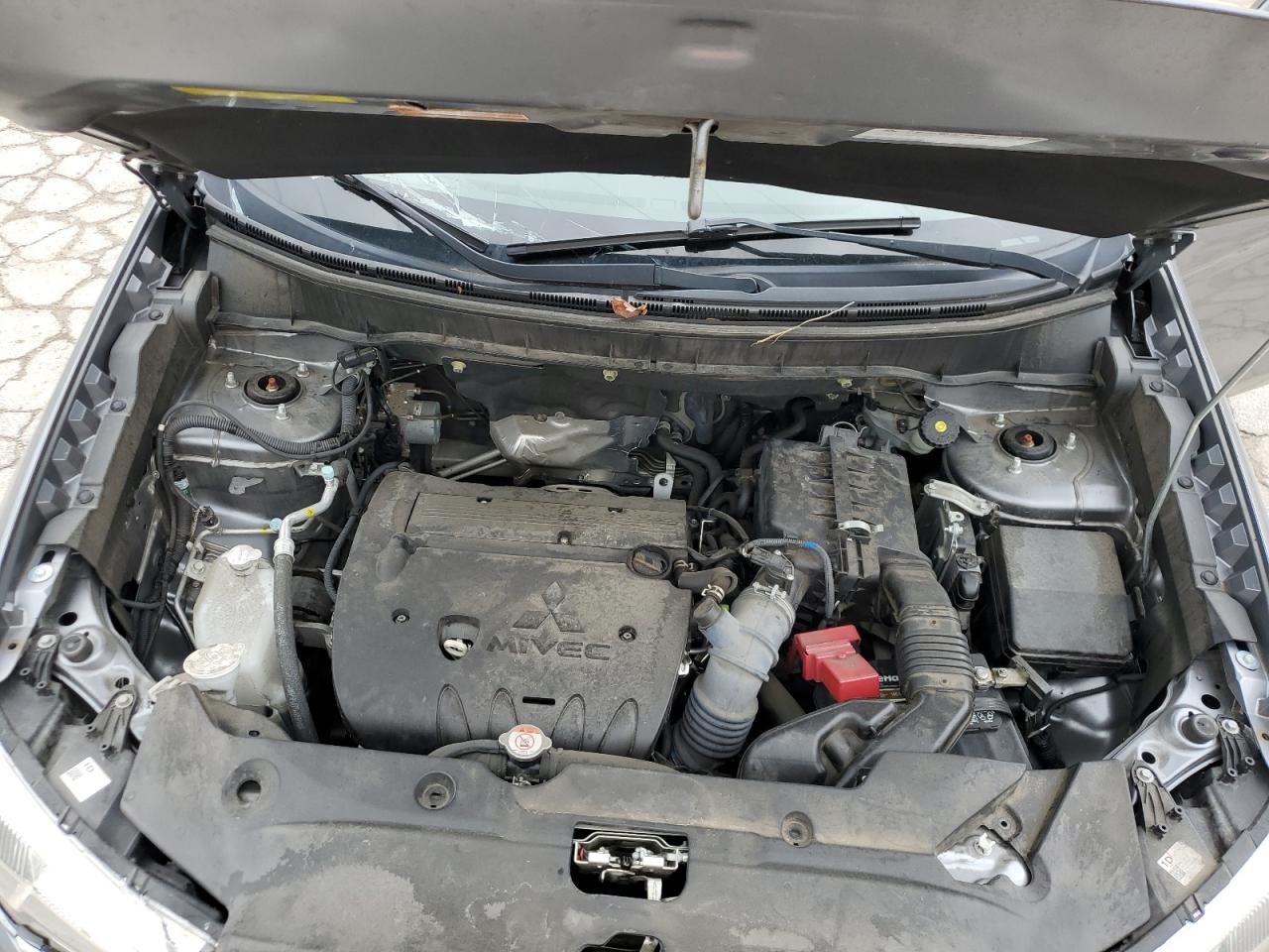 JA4AR3AU6KU007649 2019 Mitsubishi Outlander Sport Es