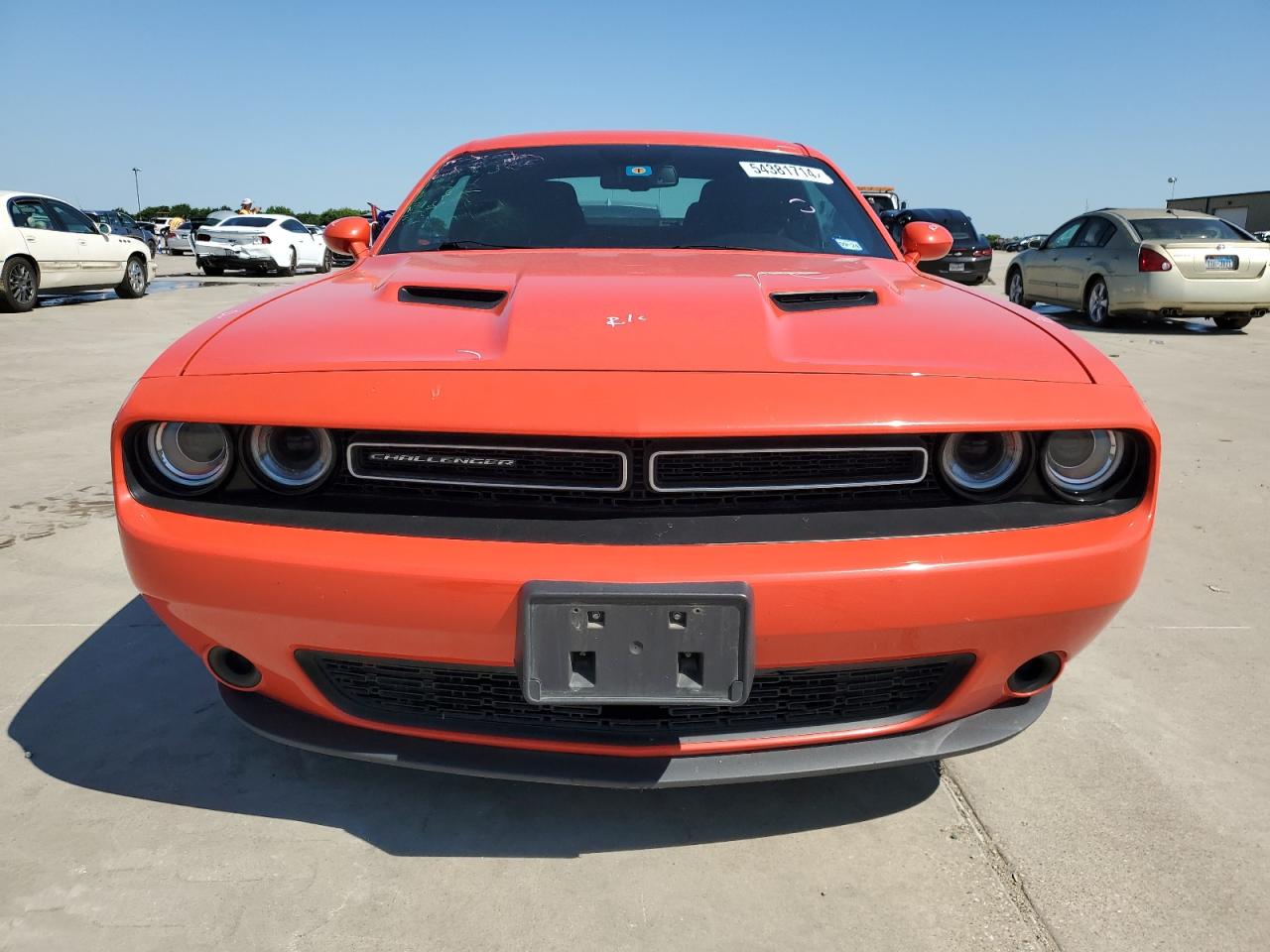 2C3CDZAG7JH321522 2018 Dodge Challenger Sxt