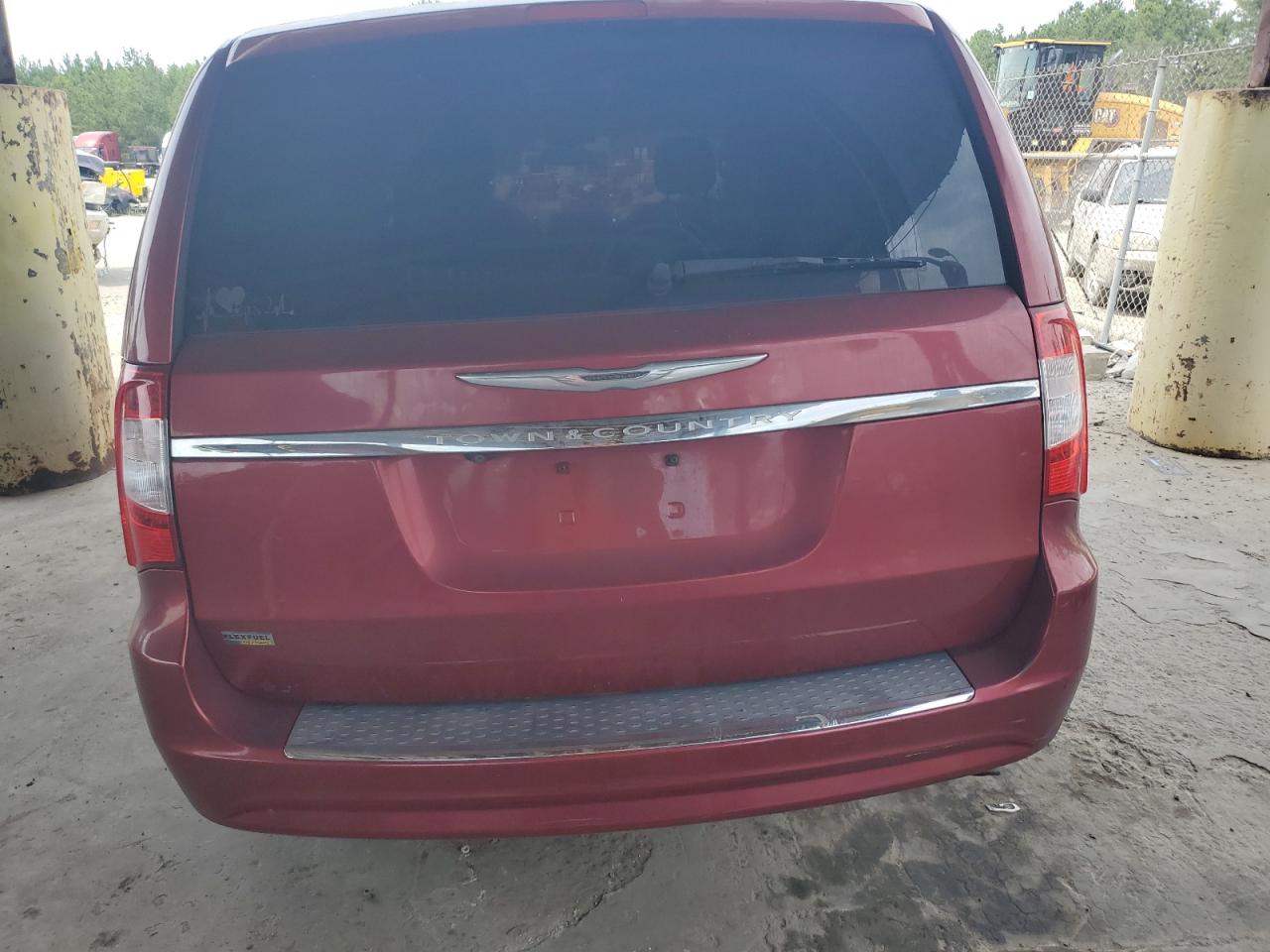 2C4RC1BG2ER442399 2014 Chrysler Town & Country Touring