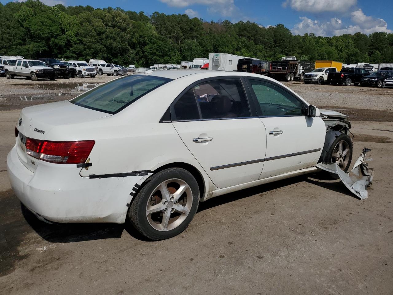 5NPEU46F18H364472 2008 Hyundai Sonata Se