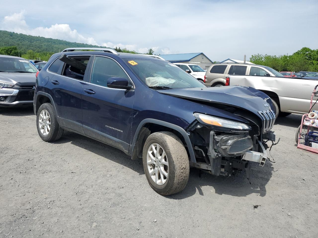 1C4PJMCB7EW282545 2014 Jeep Cherokee Latitude