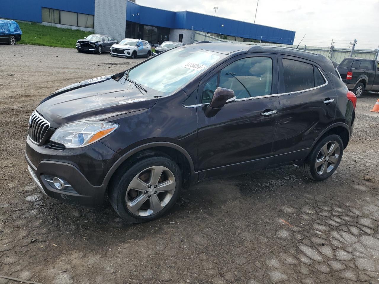 KL4CJFSB6EB656155 2014 Buick Encore Convenience