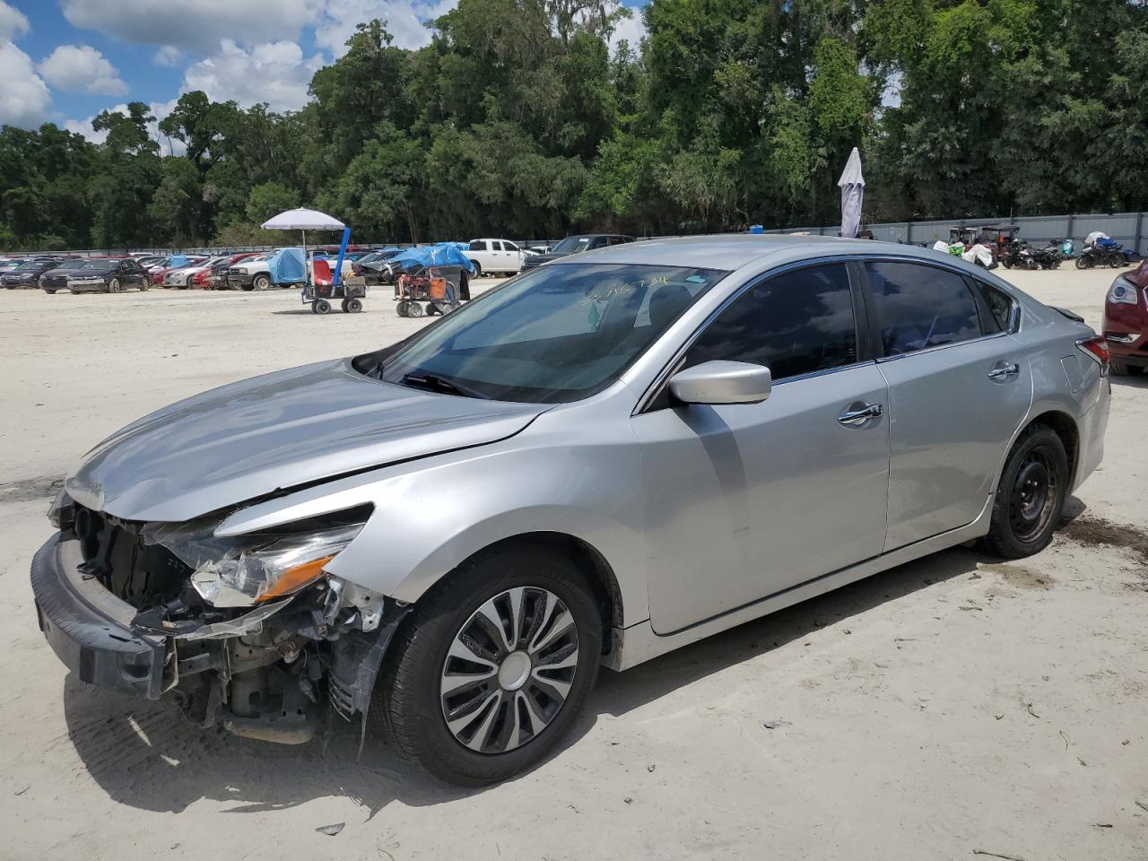 2016 Nissan Altima 2.5 vin: 1N4AL3AP1GC211750