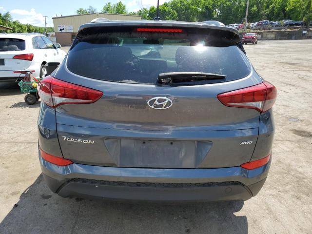 2017 Hyundai Tucson Limited VIN: KM8J3CA4XHU518910 Lot: 56675254