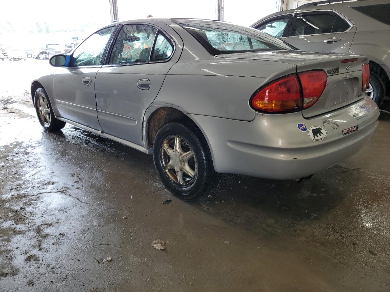 1G3NL52E9YC311844 2000 Oldsmobile Alero Gl