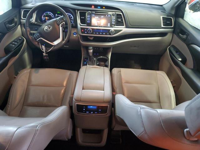 2019 Toyota Highlander Hybrid VIN: 5TDJGRFH6KS076050 Lot: 53104174