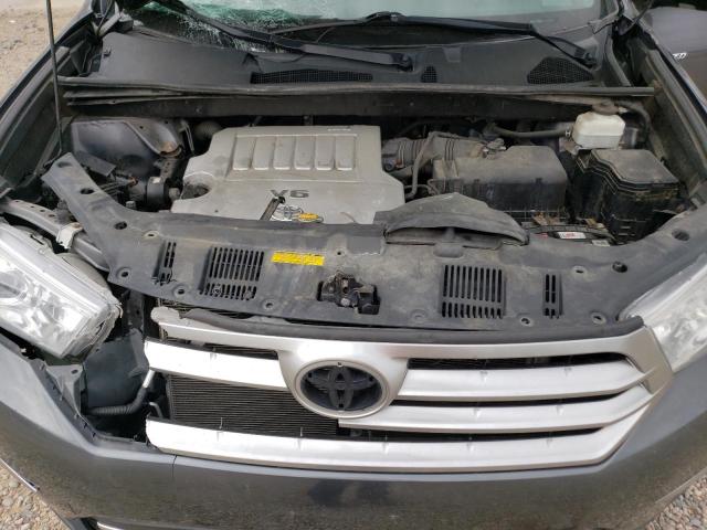 2013 Toyota Highlander Limited VIN: 5TDDK3EH6DS221987 Lot: 54628904