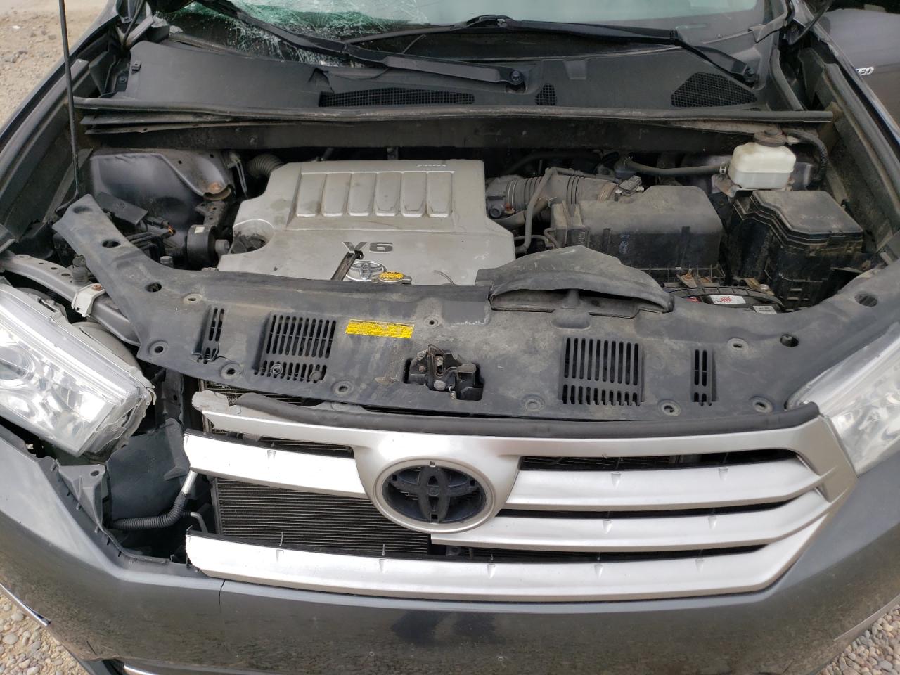 5TDDK3EH6DS221987 2013 Toyota Highlander Limited