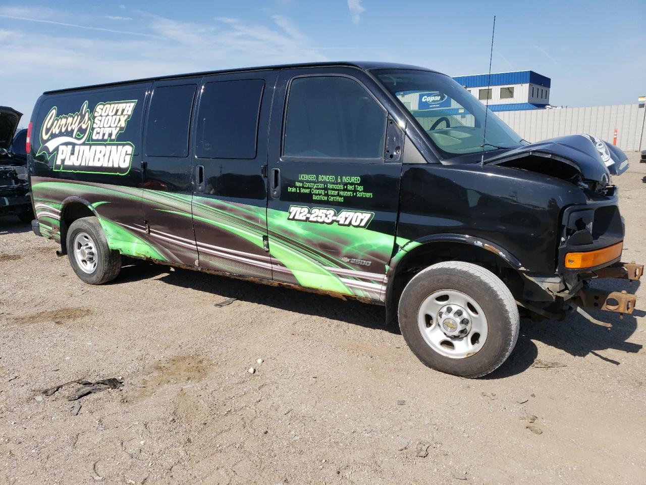 1GCGG29U751150913 2005 Chevrolet Express G2500