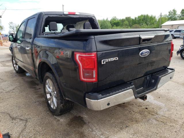 2017 Ford F150 Supercrew VIN: 1FTEW1EFXHFA08249 Lot: 54404384