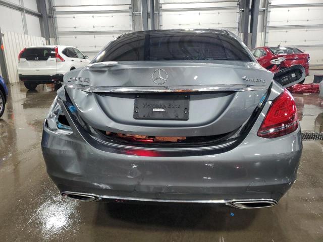 2019 Mercedes-Benz C 300 4Matic VIN: 55SWF8EB4KU288867 Lot: 54533784