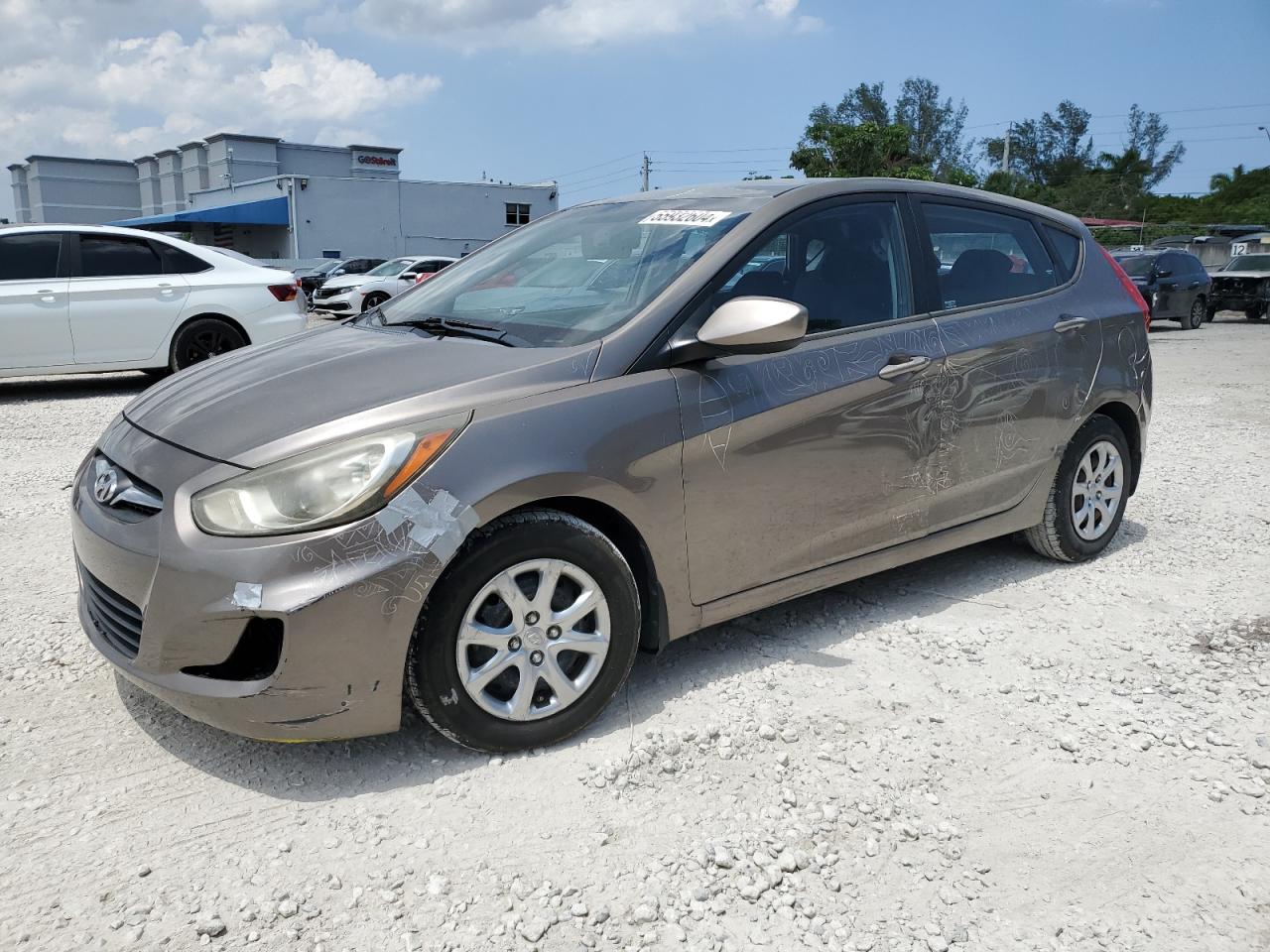 KMHCT5AE1DU114465 2013 Hyundai Accent Gls