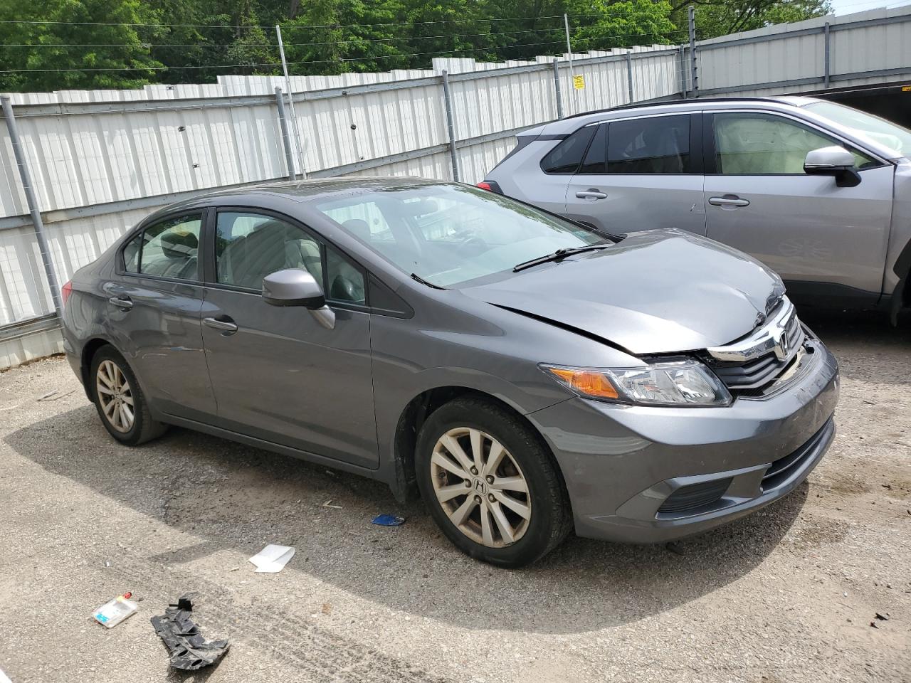 2HGFB2F95CH511453 2012 Honda Civic Exl