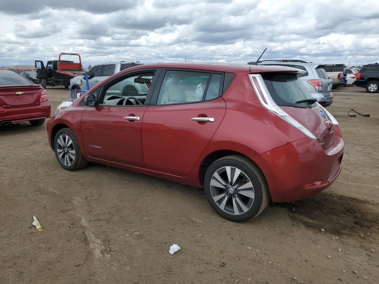 1N4AZ0CP1FC316832 2015 Nissan Leaf S