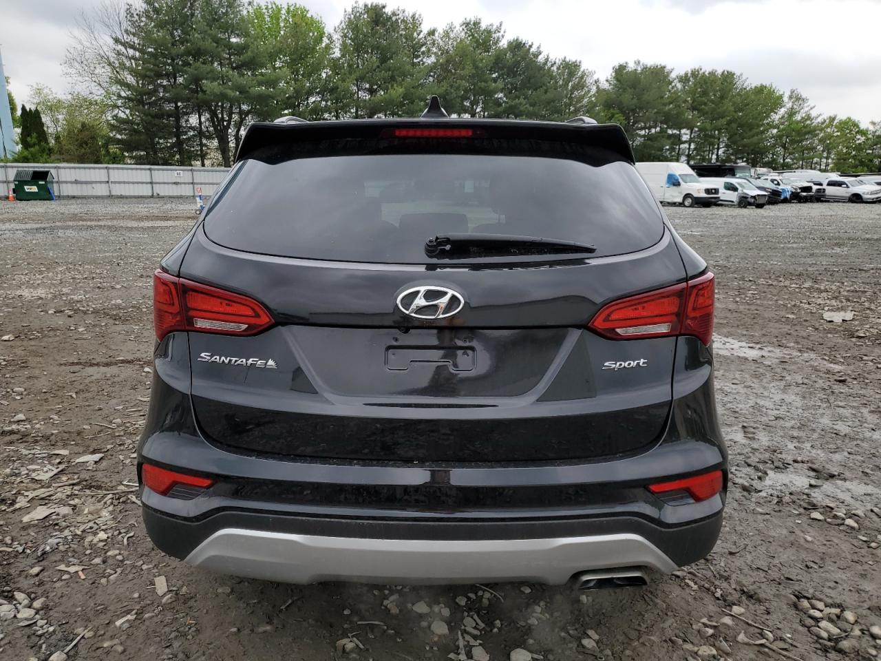 5XYZU3LB4HG463436 2017 Hyundai Santa Fe Sport